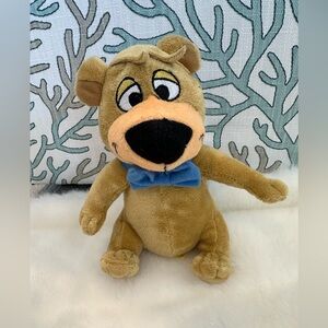 Boo Boo Bear Plush Stuffed Animal Toy, Official Hanna Barbera, Yogi Bear Cartoon